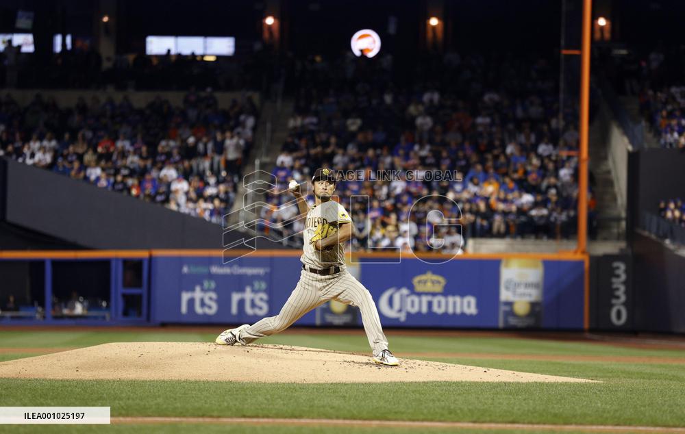 Baseball: Padres vs. Mets