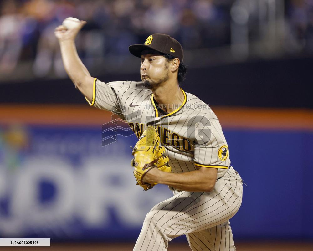 Baseball: Padres vs. Mets