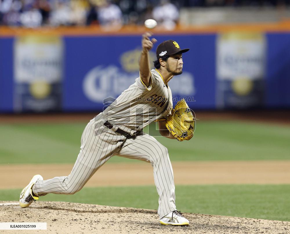 Baseball: Padres vs. Mets