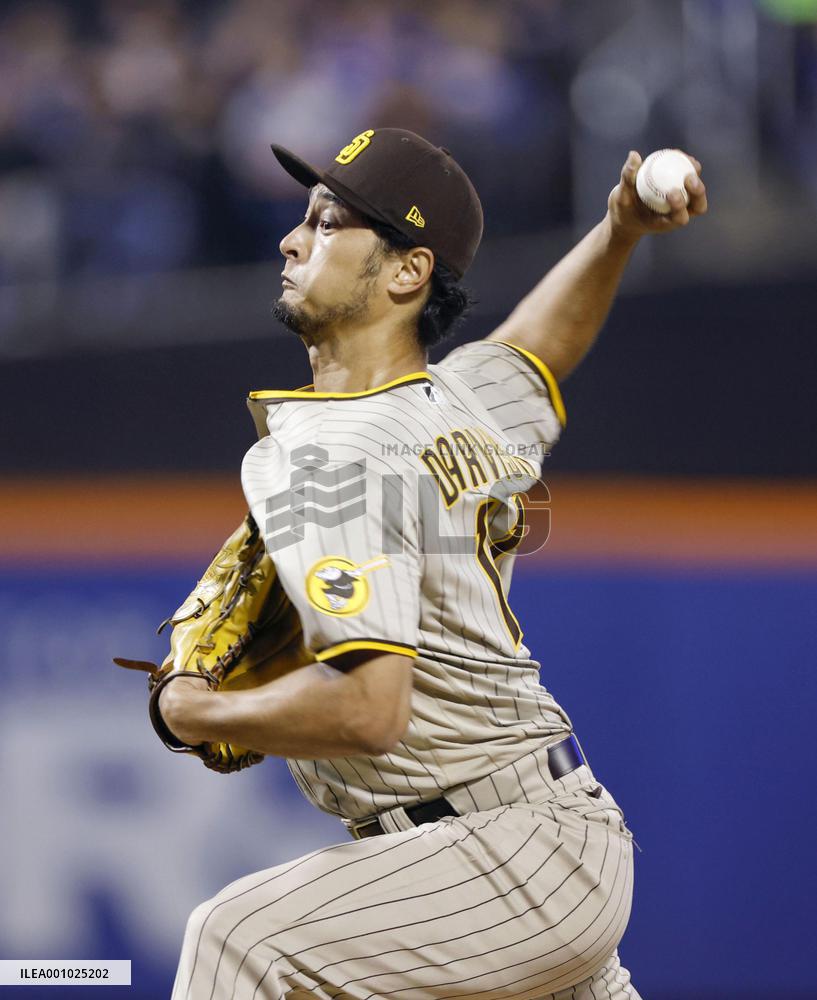 Baseball: Padres vs. Mets