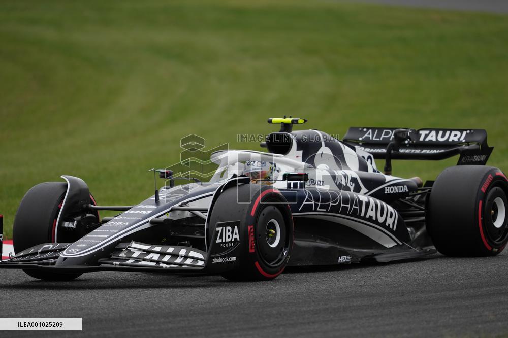(SP)JAPAN-SUZUKA-F1-JAPAN GRAND PRIX-3RD PRACTICE