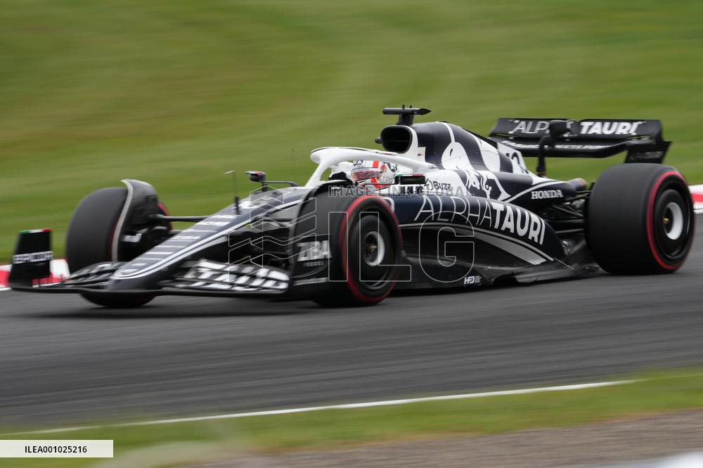 (SP)JAPAN-SUZUKA-F1-JAPAN GRAND PRIX-3RD PRACTICE