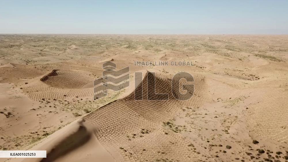 Exploring green growth while protecting ecology in Wuwei, China