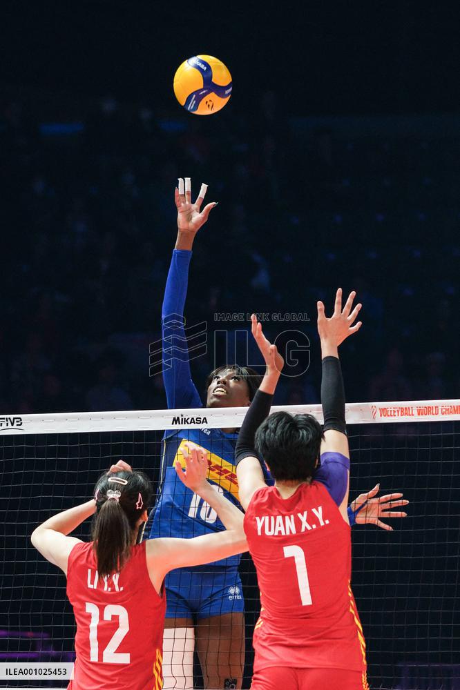 (SP)THE NETHERLANDS-ROTTERDAM-VOLLEYBALL-WOMEN'S WORLD CHAMPIONSHIP-CHINA VS ITALY