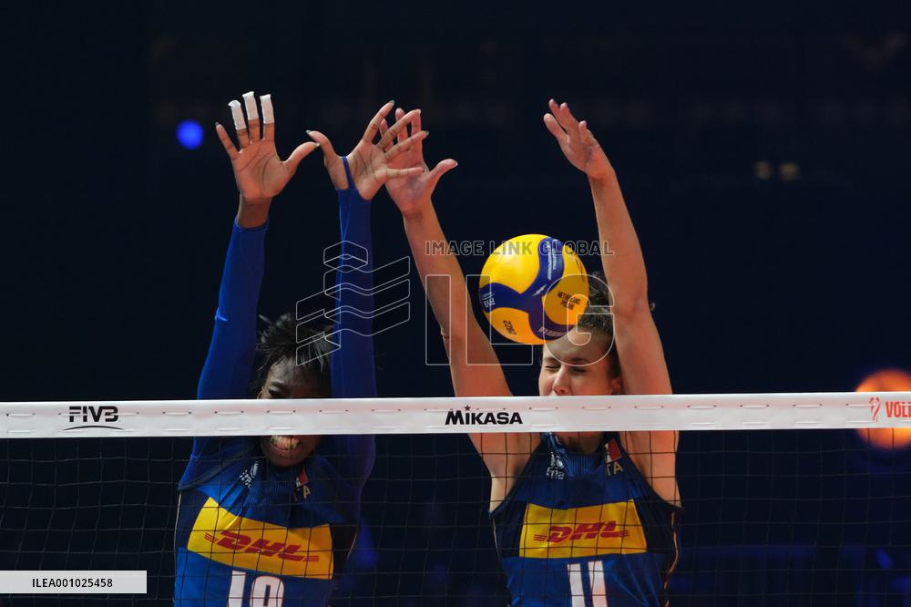 (SP)THE NETHERLANDS-ROTTERDAM-VOLLEYBALL-WOMEN'S WORLD CHAMPIONSHIP-CHINA VS ITALY