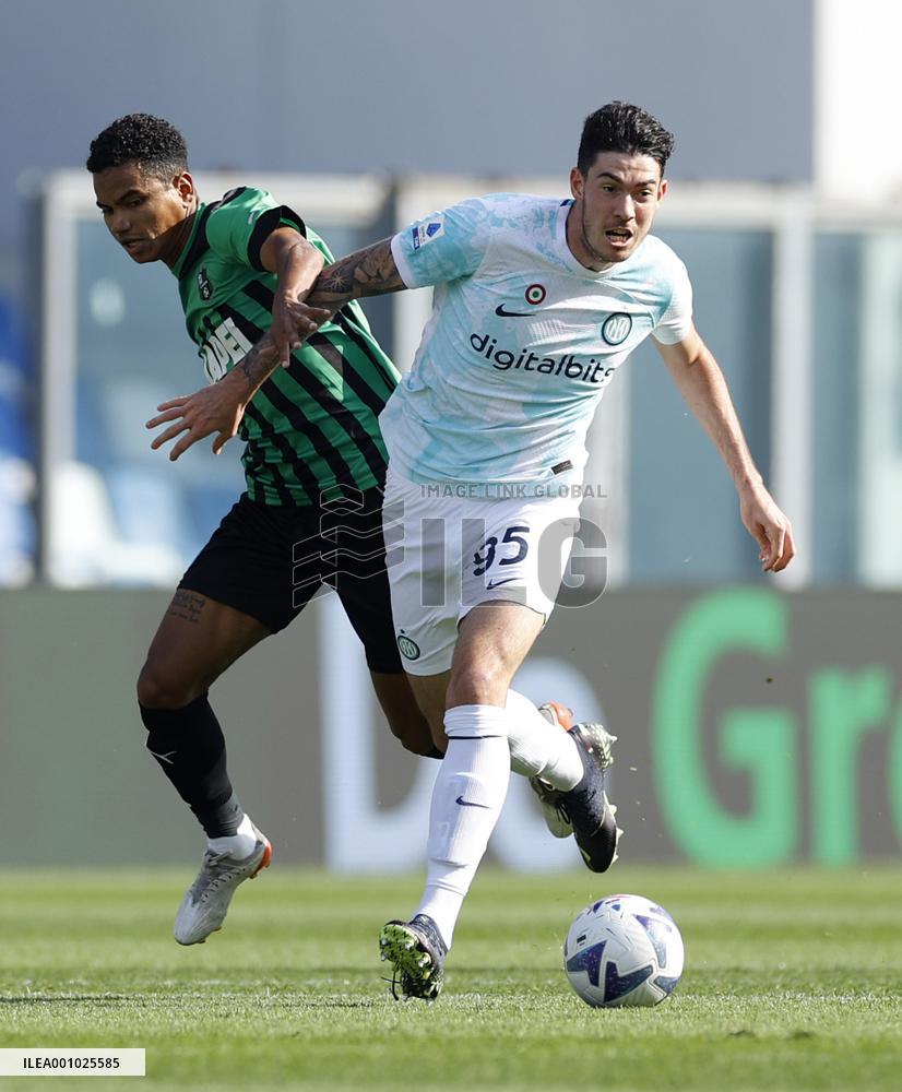 (SP)ITALY-REGGIO EMILIA-FOOTBALL-SERIE A-SASSUOLO VS INTER MILAN