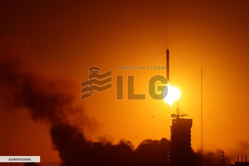 (EyesonSci)CHINA-JIUQUAN-SATELLITE LAUNCH (CN)