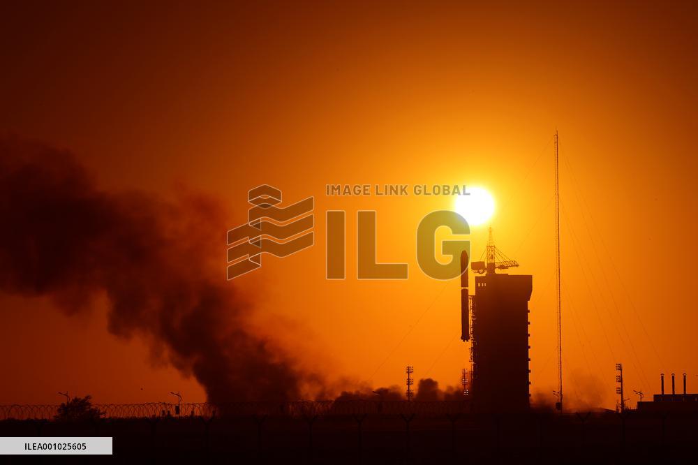 (EyesonSci)CHINA-JIUQUAN-SATELLITE LAUNCH (CN)