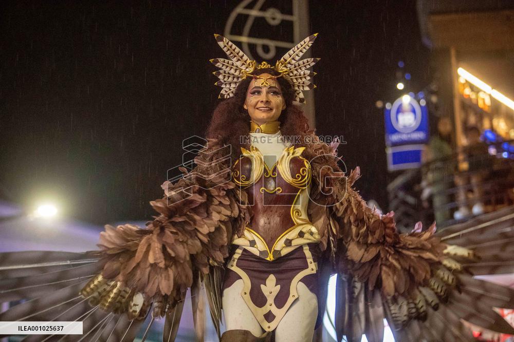CYPRUS-AYIA NAPA-MEDIEVAL FESTIVAL-PARADE