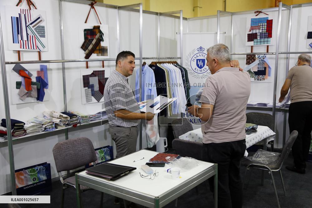 EGYPT-CAIRO-INT'L FASHION AND TEXTILE EXPO