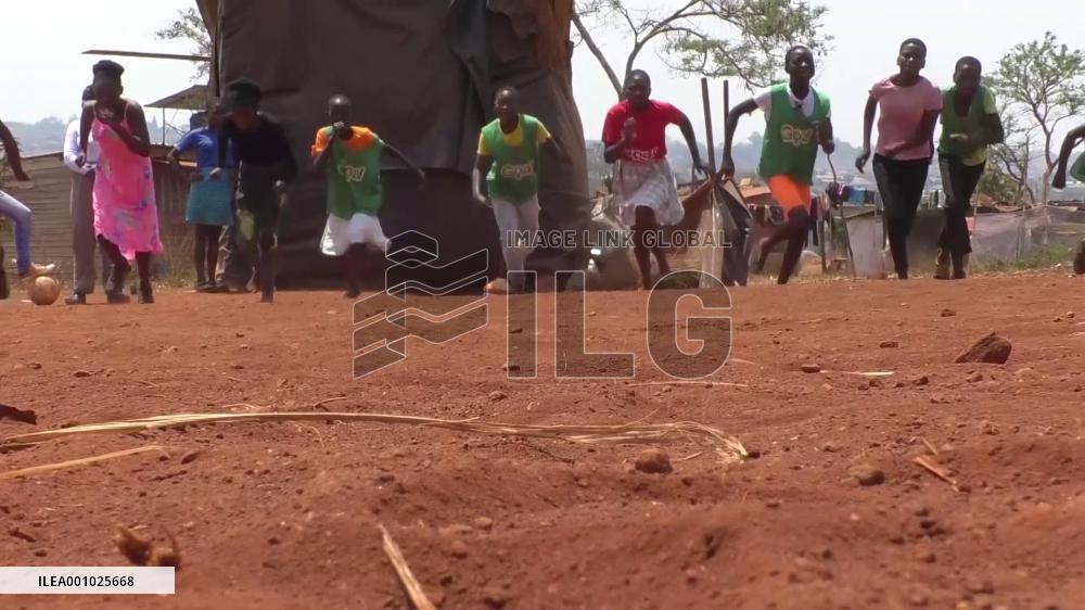 Football uplifts disadvantaged girls in Zimbabwe