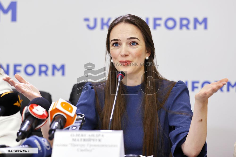 Ukrainian group wins Nobel Peace Prize