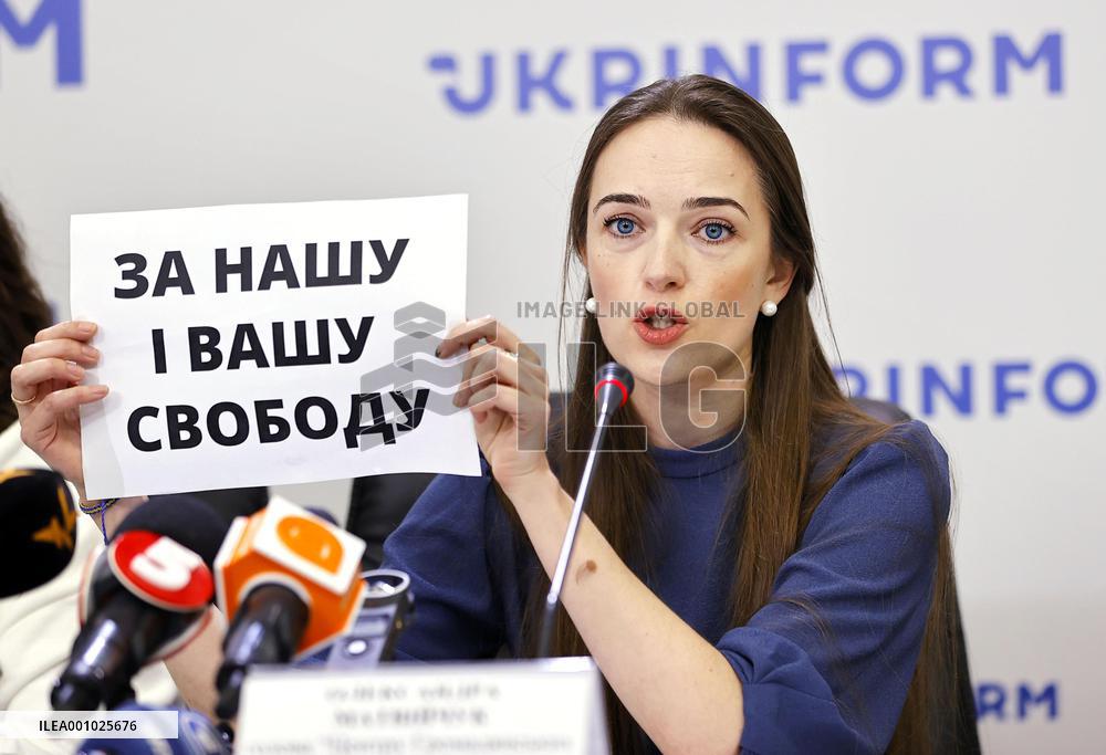 Ukrainian group wins Nobel Peace Prize