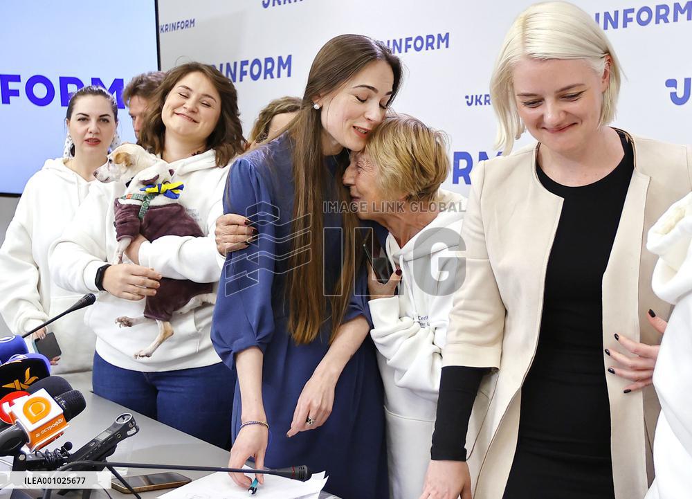 Ukrainian group wins Nobel Peace Prize