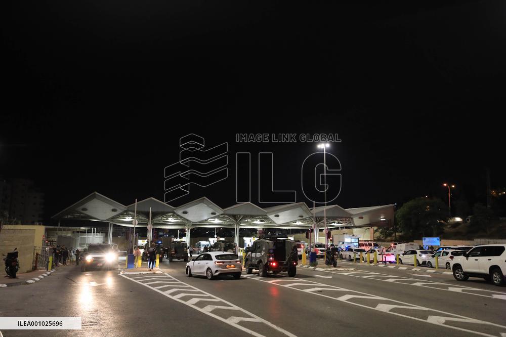 MIDEAST-JERUSALEM-CHECKPOINT-SHOOTING ATTACK
