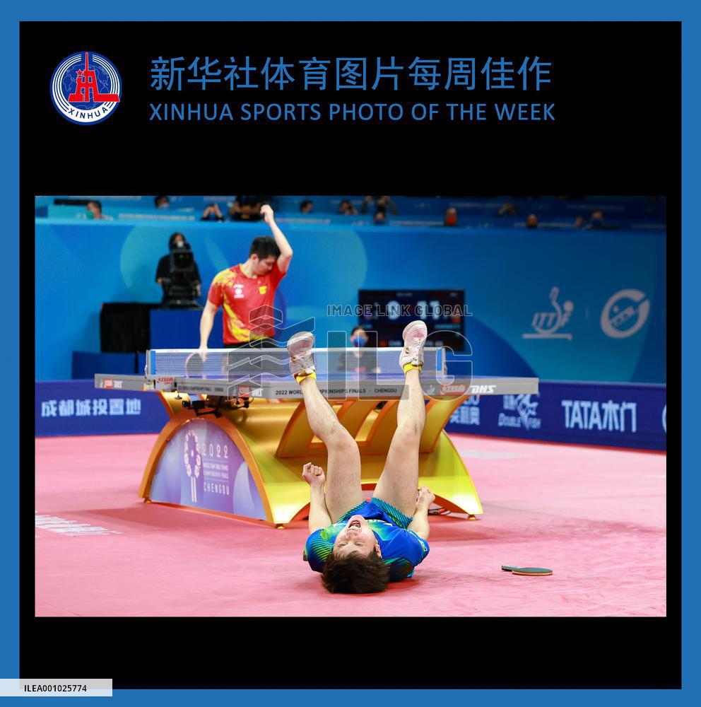 (SP)XINHUA SPORTS PHOTO OF THE WEEK