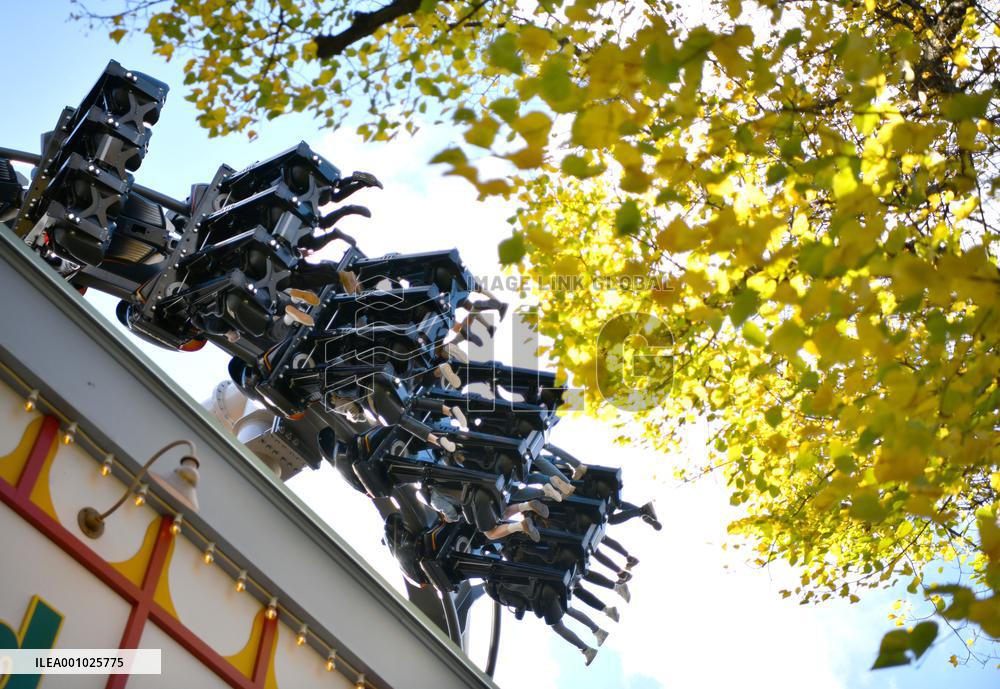 SWEDEN-STOCKHOLM-AUTUMN-SCENERY