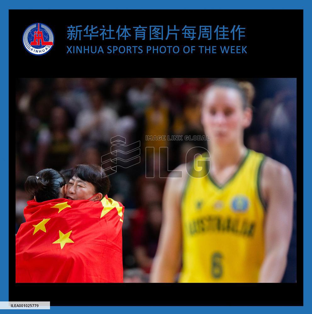 (SP)XINHUA SPORTS PHOTO OF THE WEEK