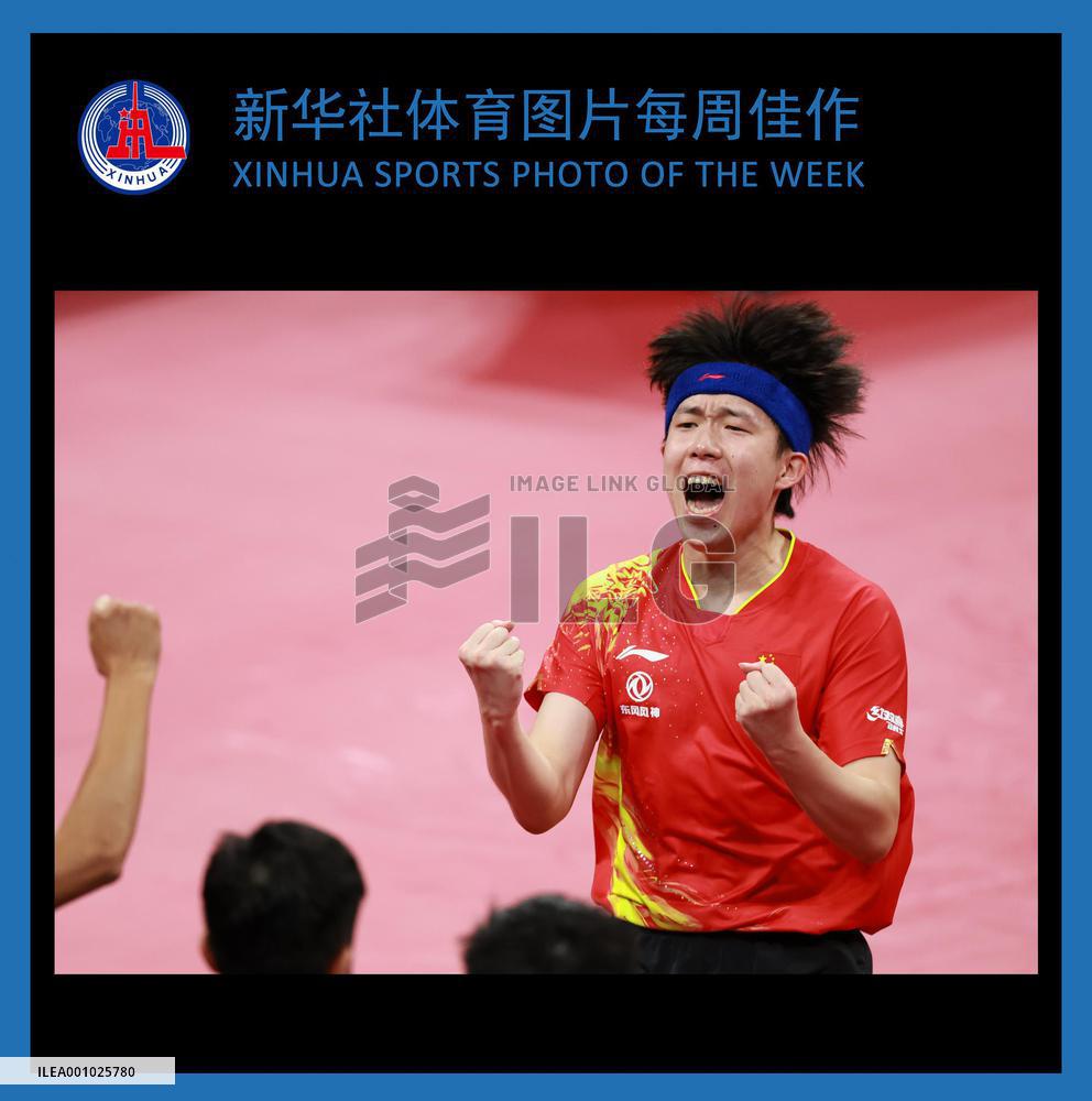 (SP)XINHUA SPORTS PHOTO OF THE WEEK