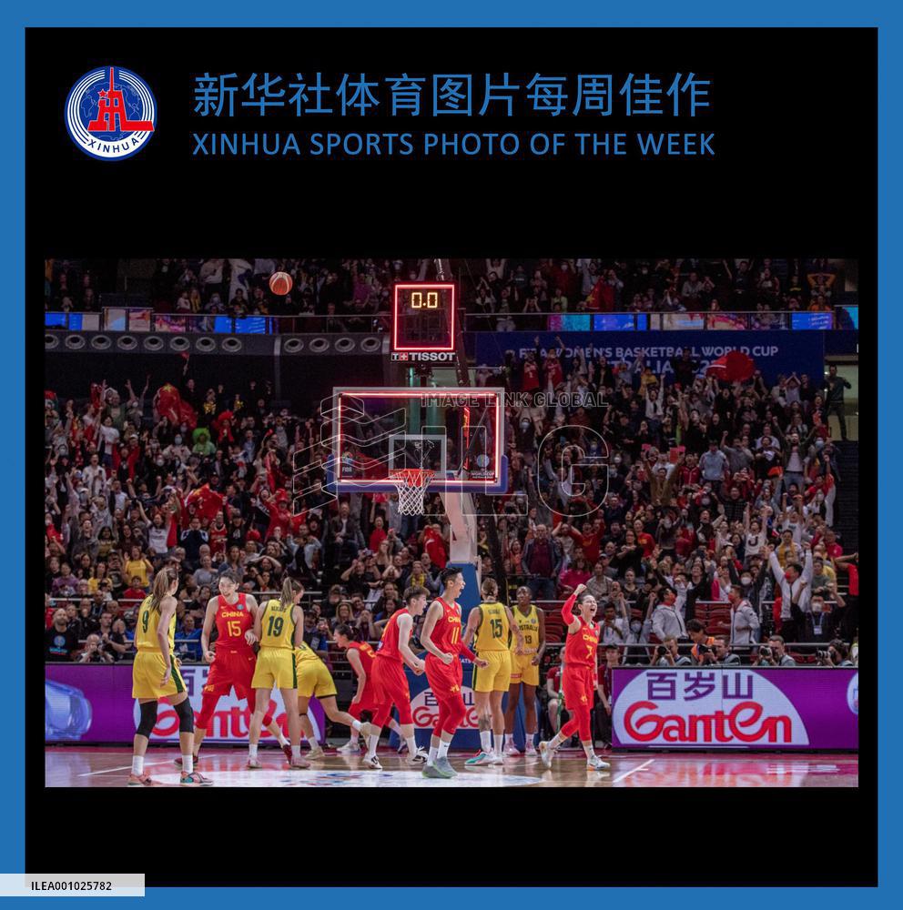 (SP)XINHUA SPORTS PHOTO OF THE WEEK
