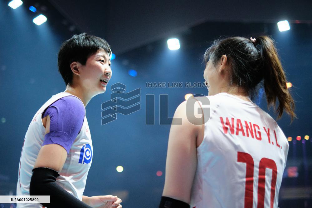 (SP)THE NETHERLANDS-ROTTERDAM-VOLLEYBALL-WOMEN'S WORLD CHAMPIONSHIP-CHN VS BEL