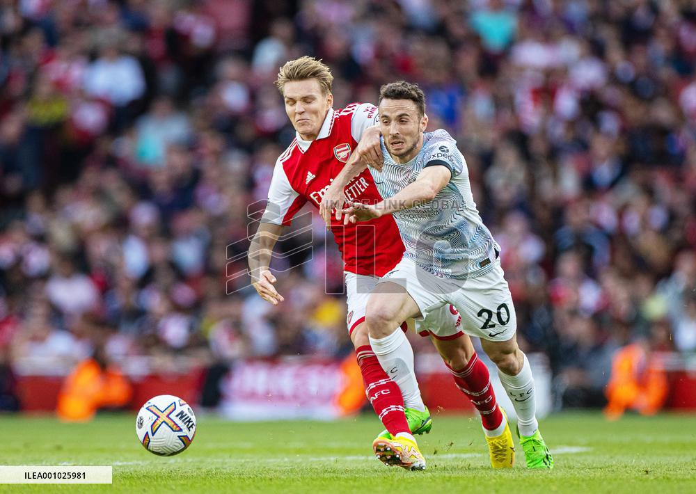 (SP)BRITAIN-LONDON-FOOTBALL-PREMIER LEAGUE-ARSENAL VS LIVERPOOL