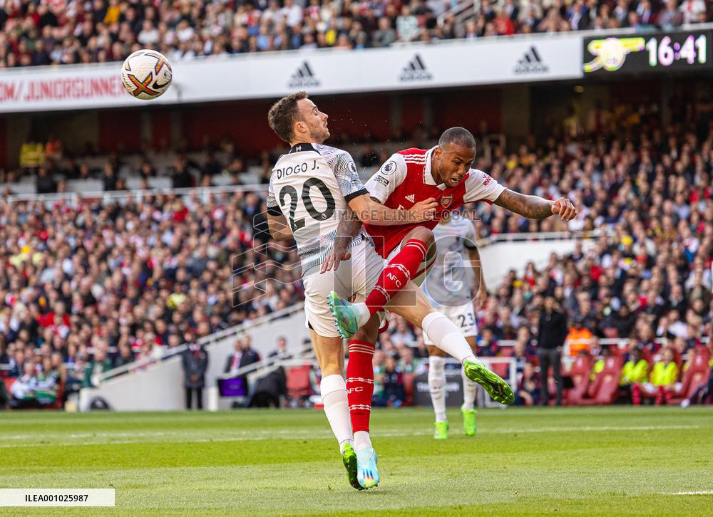 (SP)BRITAIN-LONDON-FOOTBALL-PREMIER LEAGUE-ARSENAL VS LIVERPOOL