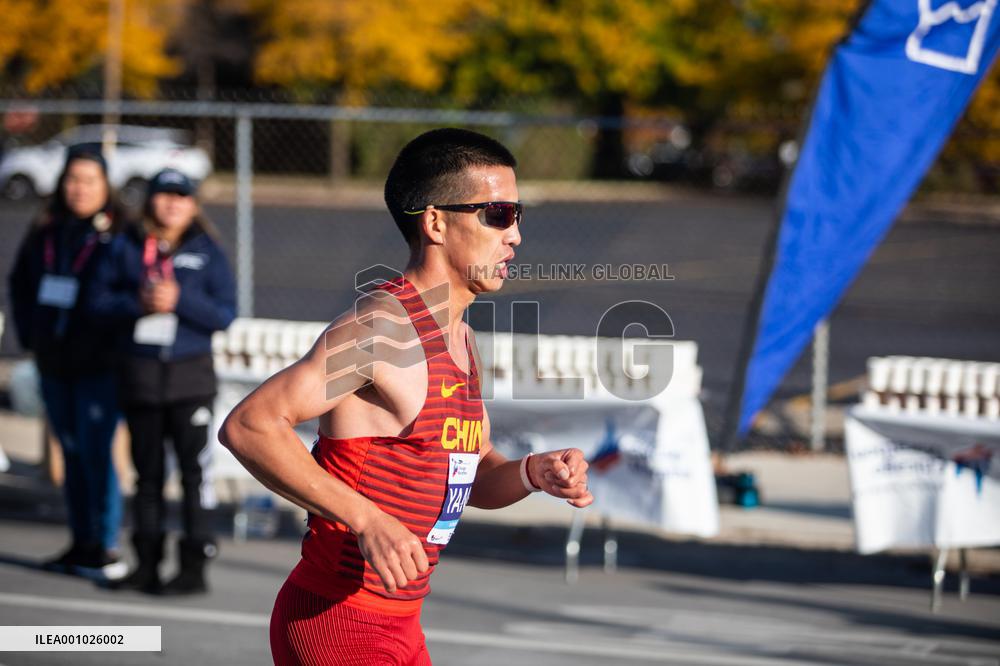 (SP)U.S.-CHICAGO-MARATHON