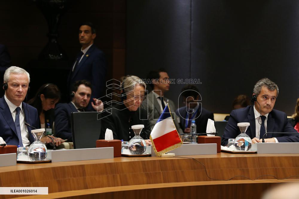 ALGERIA-ALGIERS-FRENCH PM-VISIT