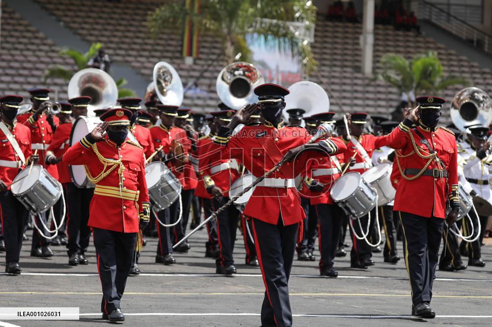 UGANDA-KAMPALA-INDEPENDENCE ANNIVERSARY- CELEBRATION