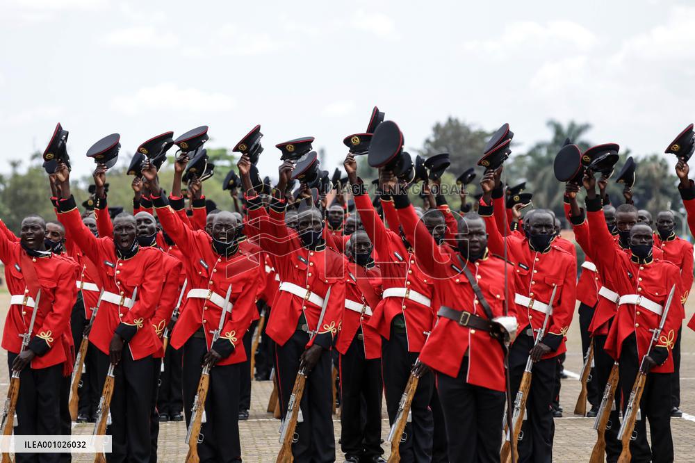 UGANDA-KAMPALA-INDEPENDENCE ANNIVERSARY- CELEBRATION