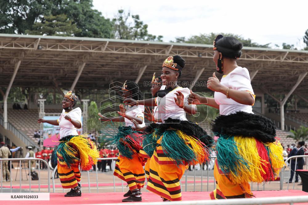 UGANDA-KAMPALA-INDEPENDENCE ANNIVERSARY- CELEBRATION