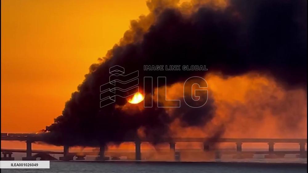 Putin denounces Crimean Bridge explosion as terrorist act