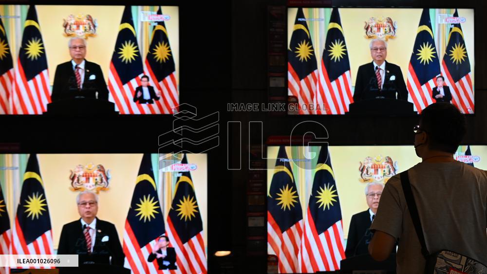 MALAYSIA-KUALA LUMPUR-PM-DISSOLUTION OF PARLIAMENT