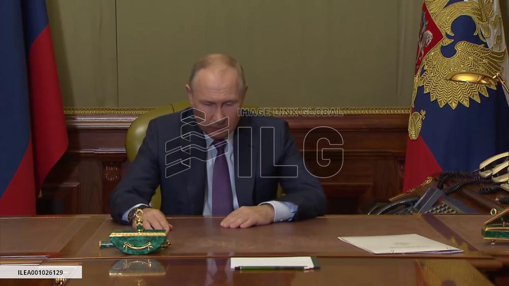 Putin denounces Crimean Bridge explosion as terrorist act