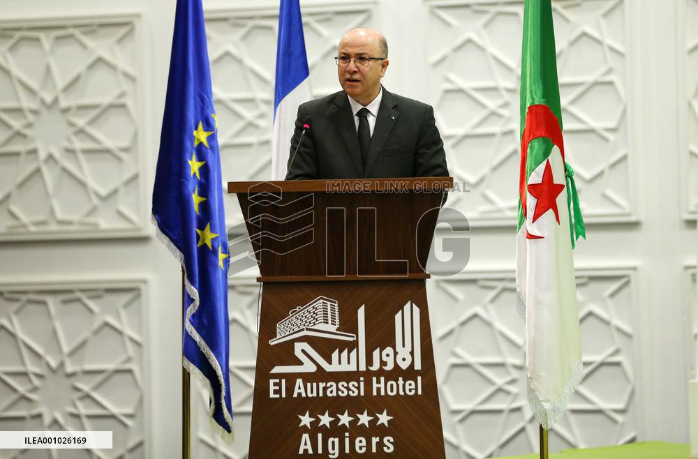 ALGERIA-ALGIERS-FRANCE-ECONOMIC FORUM