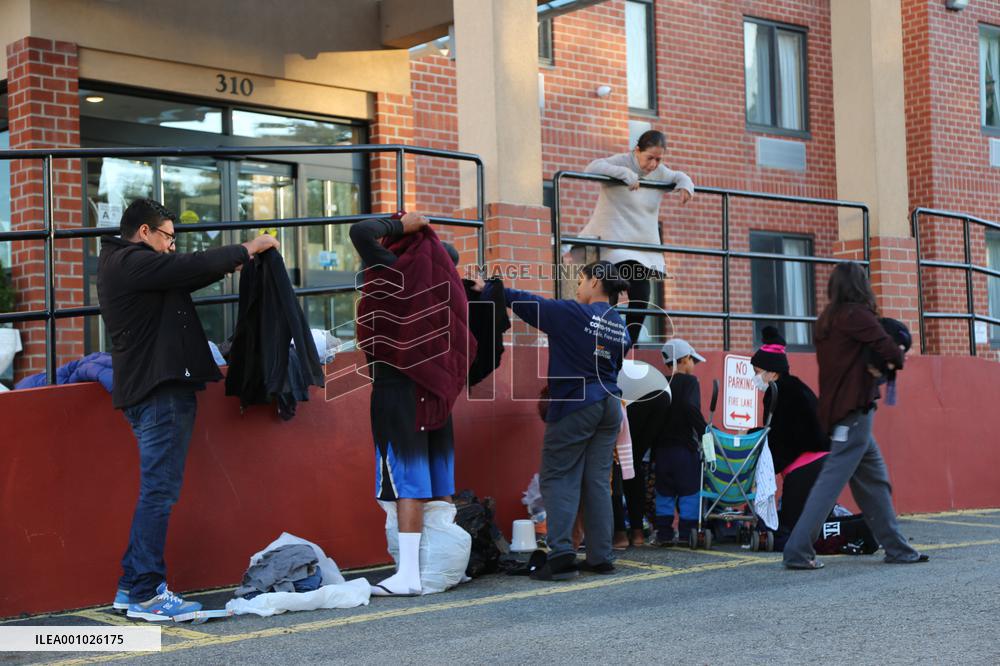 U.S.-NEW YORK-ASYLUM SEEKERS