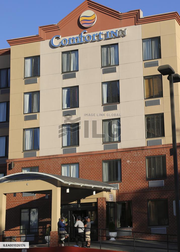 U.S.-NEW YORK-ASYLUM SEEKERS