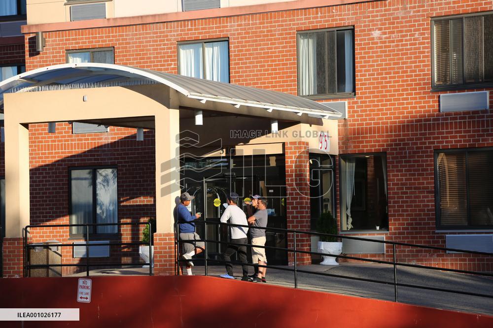 U.S.-NEW YORK-ASYLUM SEEKERS