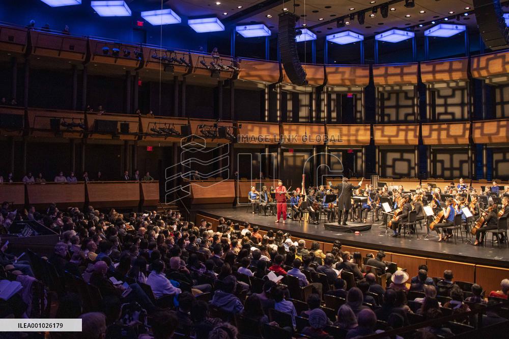 U.S.-NEW YORK-CHINA NOW MUSIC FESTIVAL