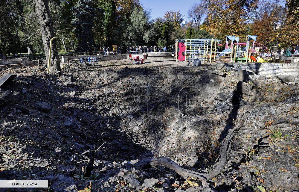 Russian attacks on Ukraine