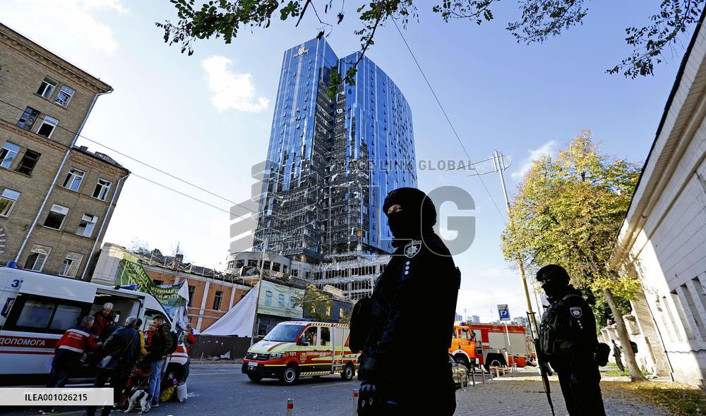 Russian attacks on Ukraine