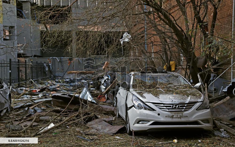 Russia attacks on Ukraine