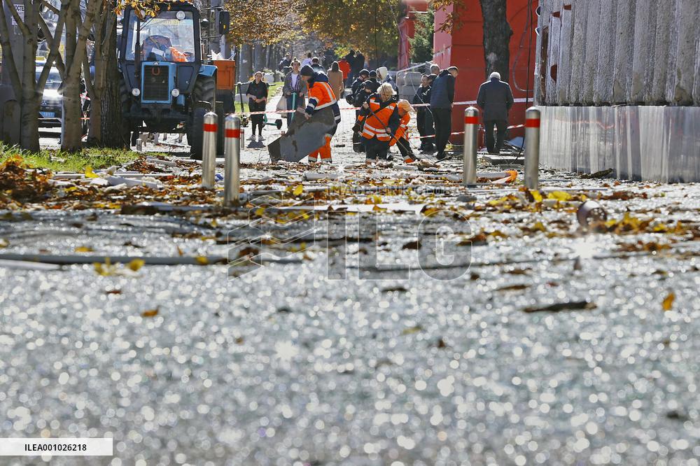 Russian attacks on Ukraine