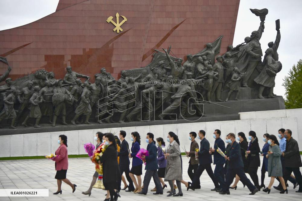 Scene from Pyongyang