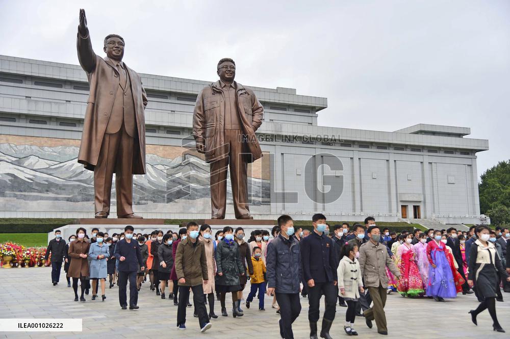 Scene from Pyongyang