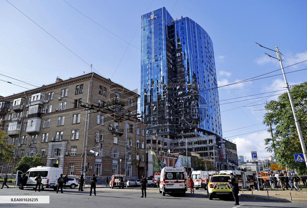 Russian attacks on Ukraine