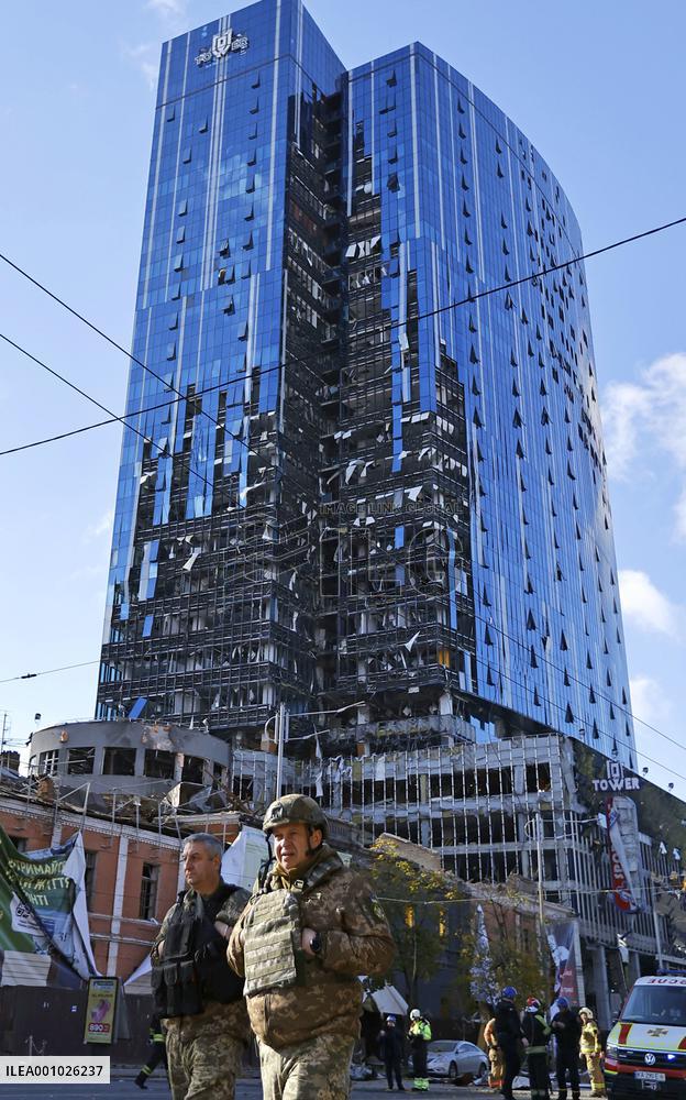 Russian attacks on Ukraine