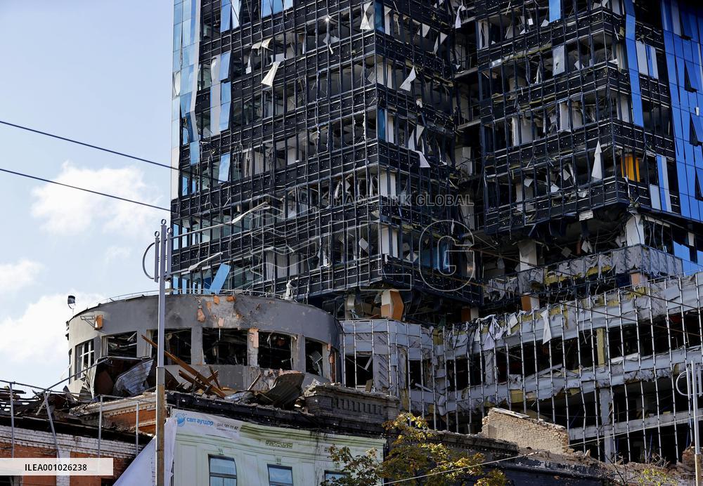 Russian attacks on Ukraine