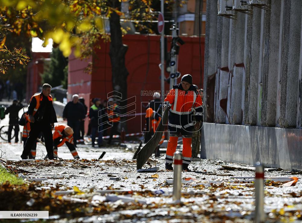 Russian attacks on Ukraine